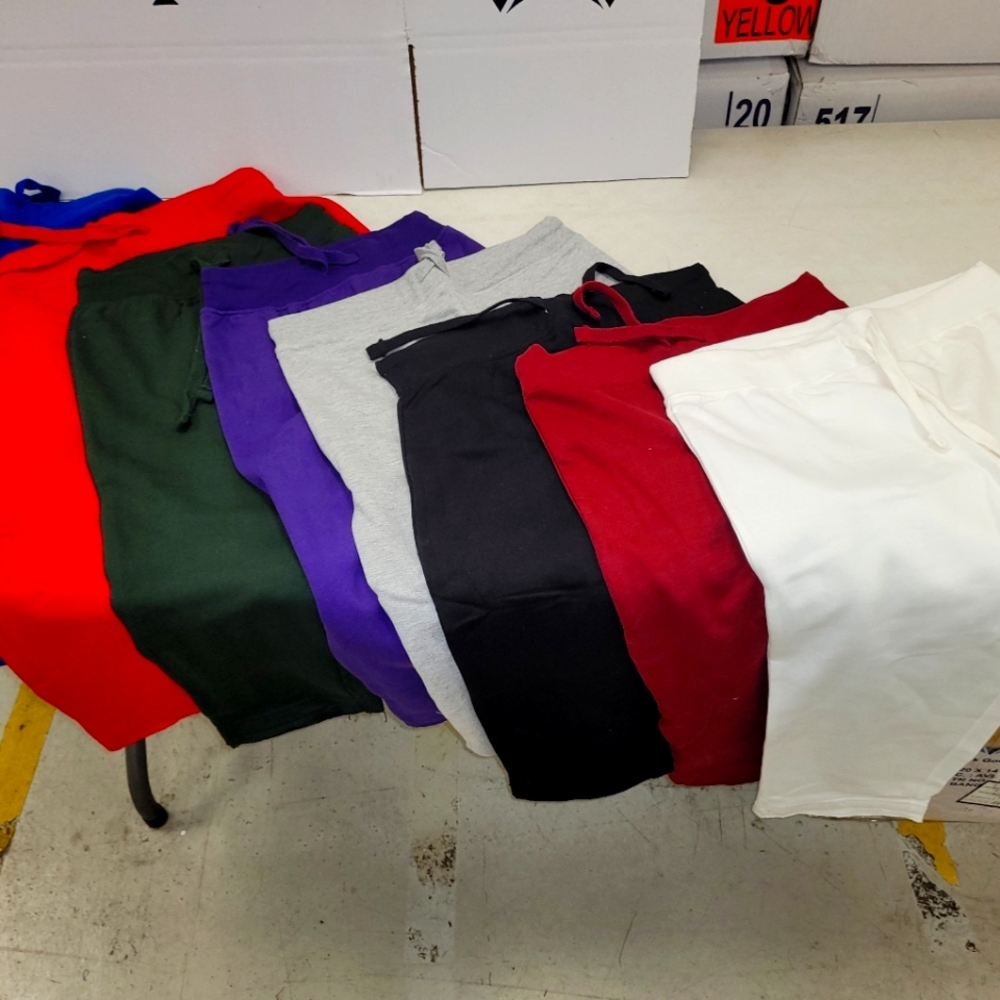 Woman's Capri sweat pants